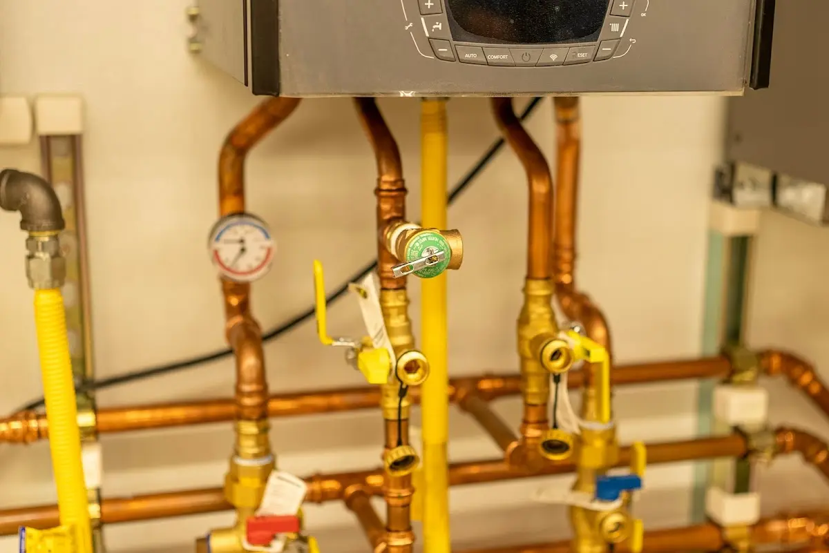 Licensed technician providing Backflow Prevention for a homeowner in Sadsbury